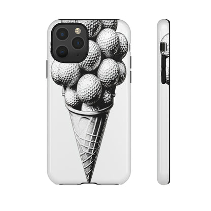 "Scoop and Score" Mobile Phone Case (golf edition)