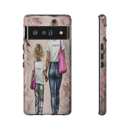 "Mother and Daughter" Mobile Phone Case