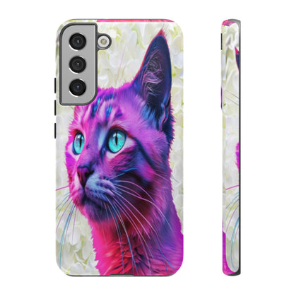 "Luminous Whiskers" Mobile Phone Case