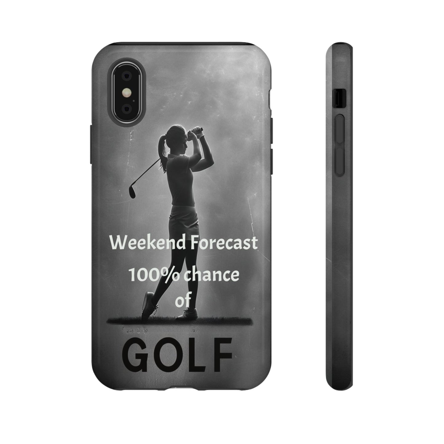 "Weekend Forecast" Mobile Phone Case