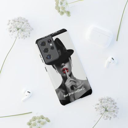 "Expresso Yourself" Mobile Phone Cases