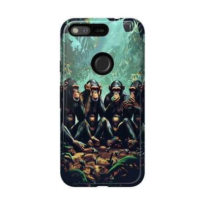 "Scroll No Evil" Mobile Phone Case