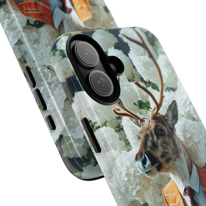 "The Stag" Mobile Phone Case (orange)