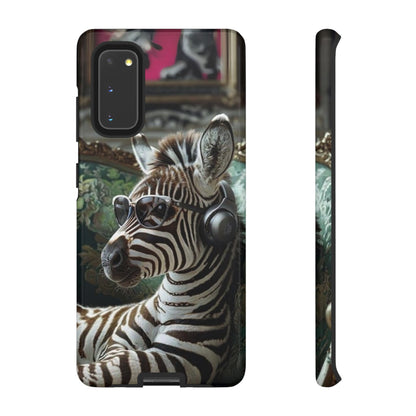 "Zebra Beats" Mobile Phone Case