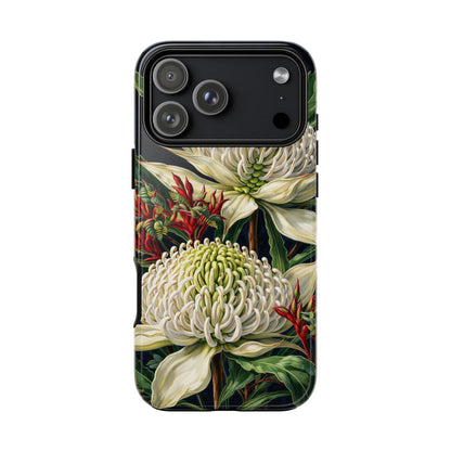"Floral Flame" Mobile Phone Case
