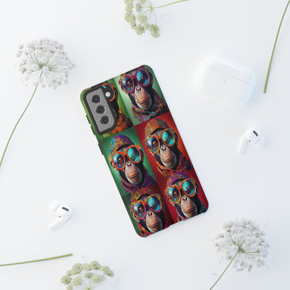 "Pop Art Primate" Mobile Phone Case
