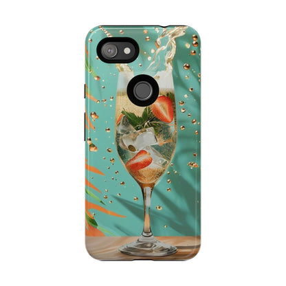 "Truth Serum - The Champagne of Confidence 2" Mobile Phone Case