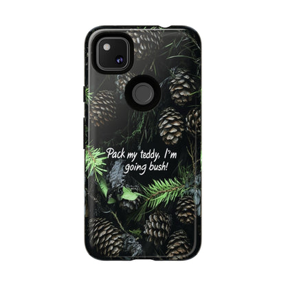 "Pack my Teddy" Mobile Phone Case