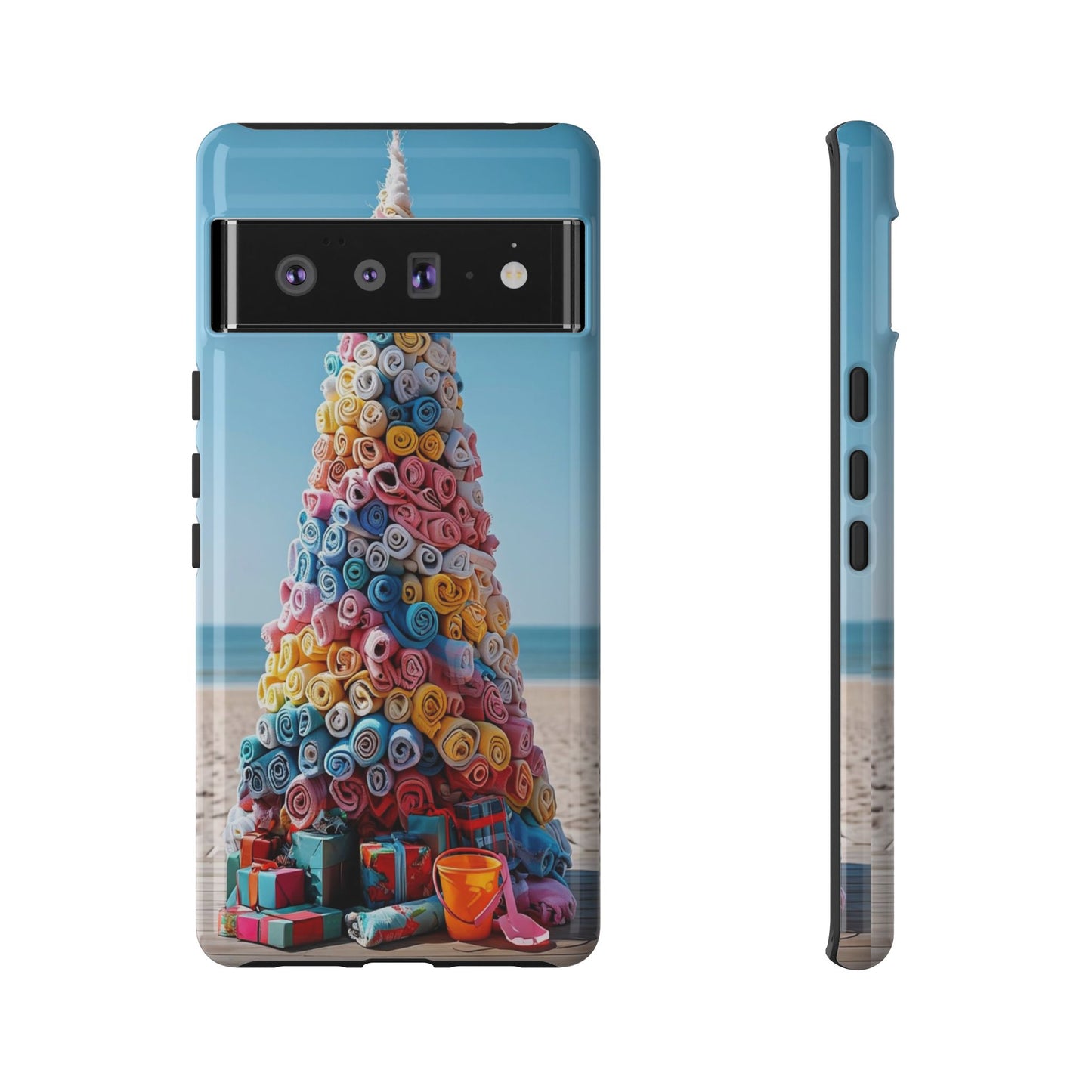 "Tinsel and Towels" Mobile Phone Case