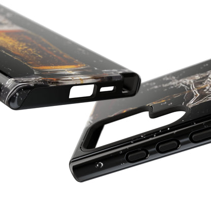 "Truth Serum - Sip Happens" Mobile Phone Case