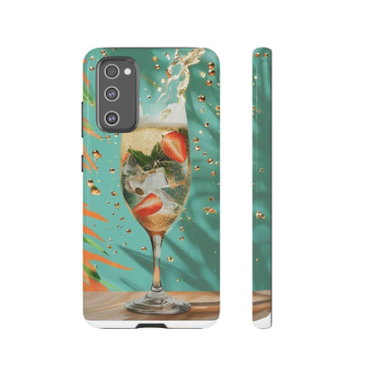 "Truth Serum - The Champagne of Confidence 2" Mobile Phone Case