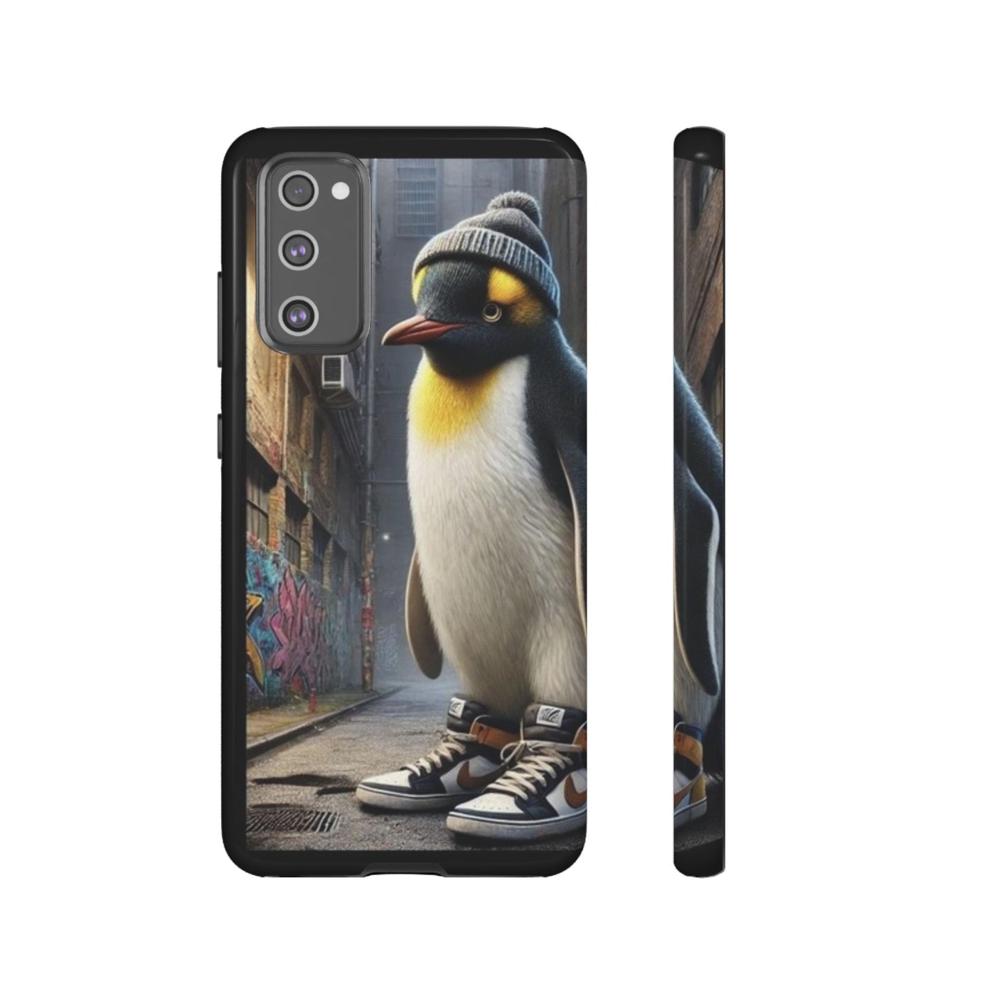 "Yellow Eyed Penguin (Hoiho)" Mobile Phone Case
