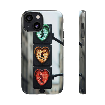 "Traffic Grind Lights" Mobile Phone Case