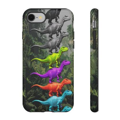 "Jungle Gymnastics" Mobile Phone Case