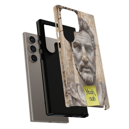 "Yeah, Nah" Mobile Phone Case