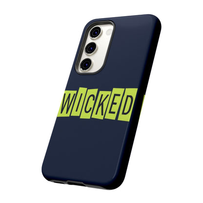 "Wicked" Mobile Phone Case (yellow)