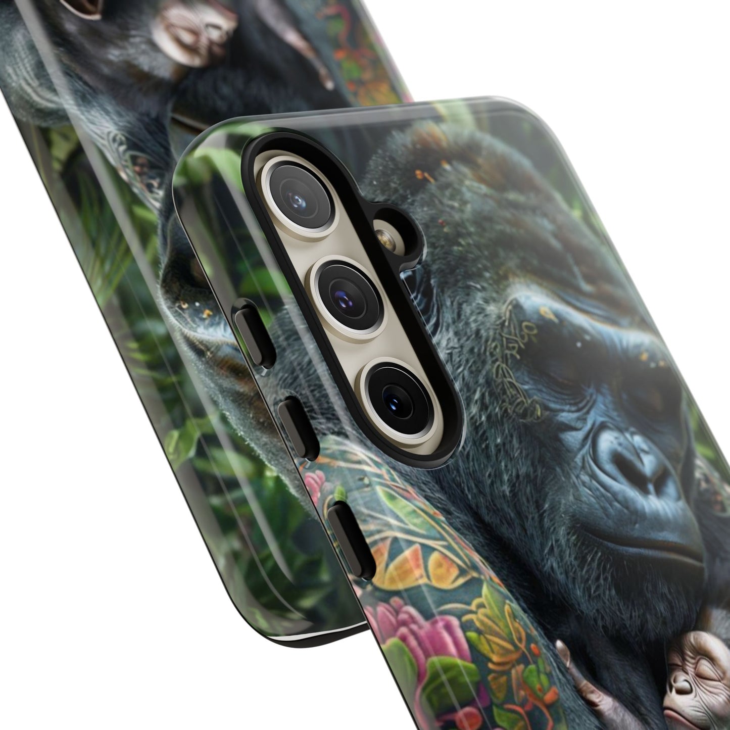 "Strength meets Selfless" Mobile Phone Case