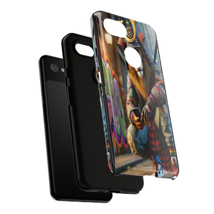 "King of the Concrete Jungle" Mobile Phone Case