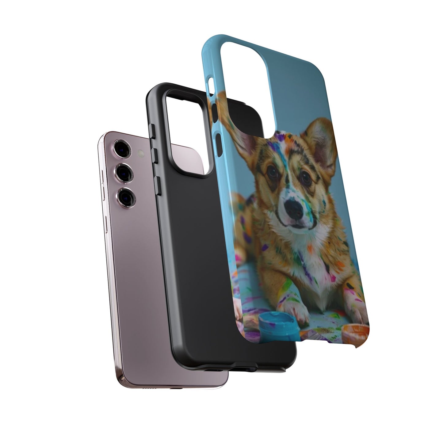 "Paw-Casso" Mobile Phone Case