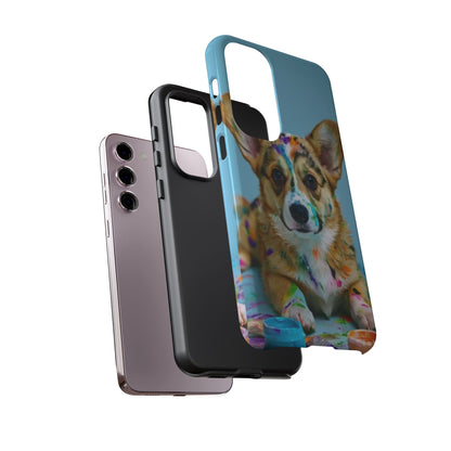 "Paw-Casso" Mobile Phone Case