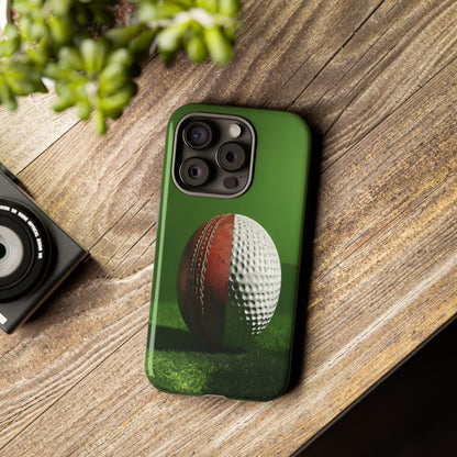 "Caught on the Fairway" Mobile Phone Case (green)