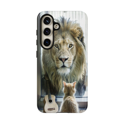 "The Lion Within - Amplified" Mobile Phone Case