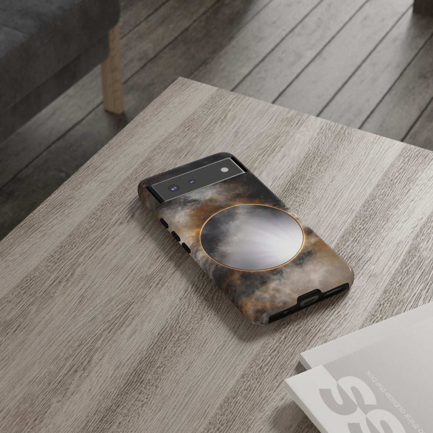 "Gold Veins" Mobile Phone Case