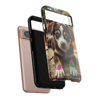"Paw-casso" Mobile Phone Case