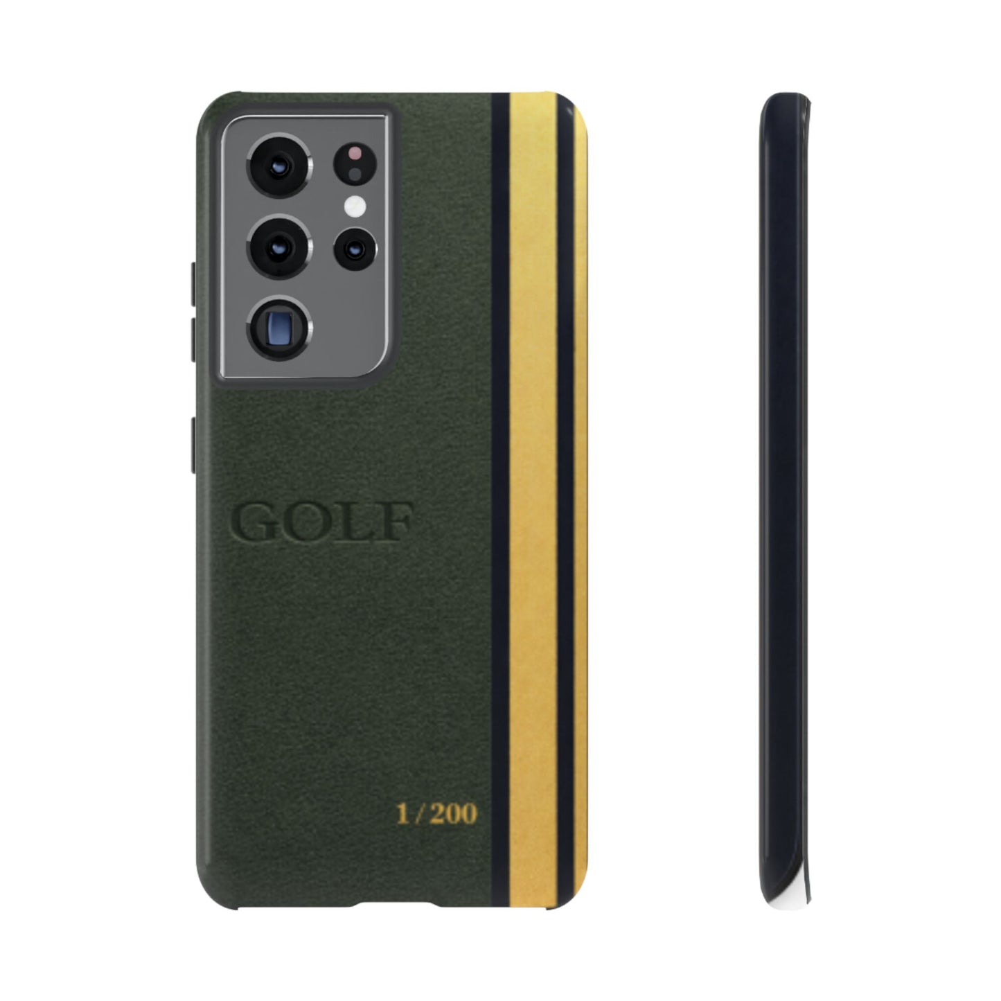 "Golf. Refined Over Centuries" Mobile Phone Case