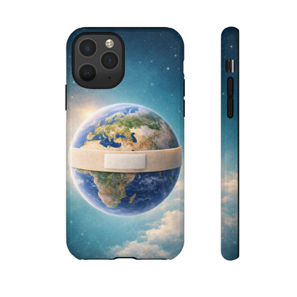 Earth Band Tough Case — Protective Planet Phone Case with Global Design