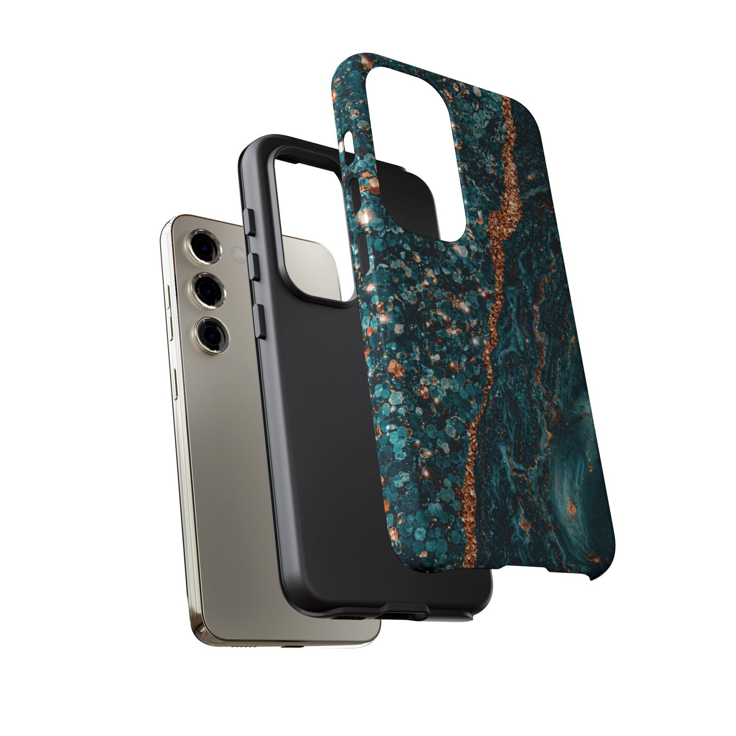 "Vein of Light" Mobile Phone Case