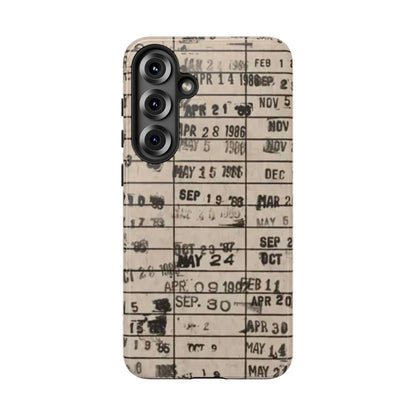 "A Bygone Era" Mobile Phone Case
