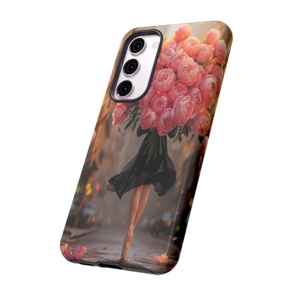 "Plie and Peonies" Mobile Phone Case