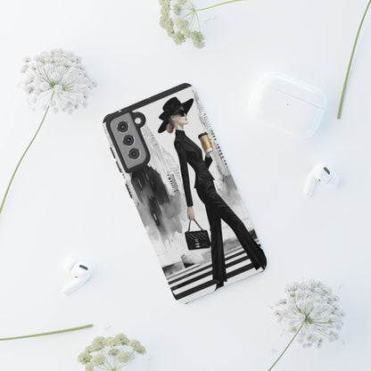 "Chic City Stroll" Mobile Phone Case