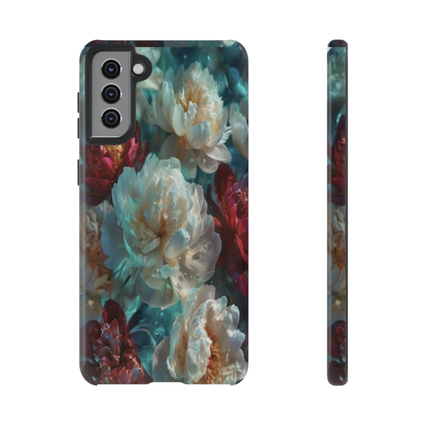 "Lady Whistledown's Peonies" Mobile Phone Case