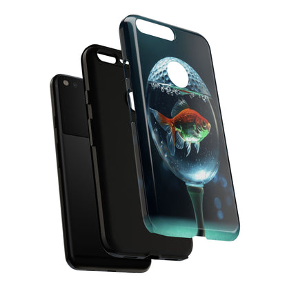 "Tee Time Tides" Mobile Phone Case