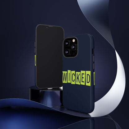 "Wicked" Mobile Phone Case (yellow)