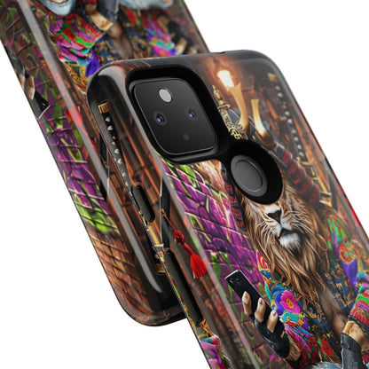 "King of the Concrete Jungle" Mobile Phone Case (2)