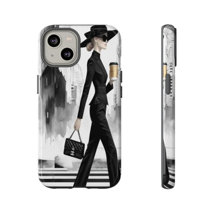 "Chic City Stroll" Mobile Phone Case
