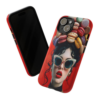 "Madam Macaron" Mobile Phone Case