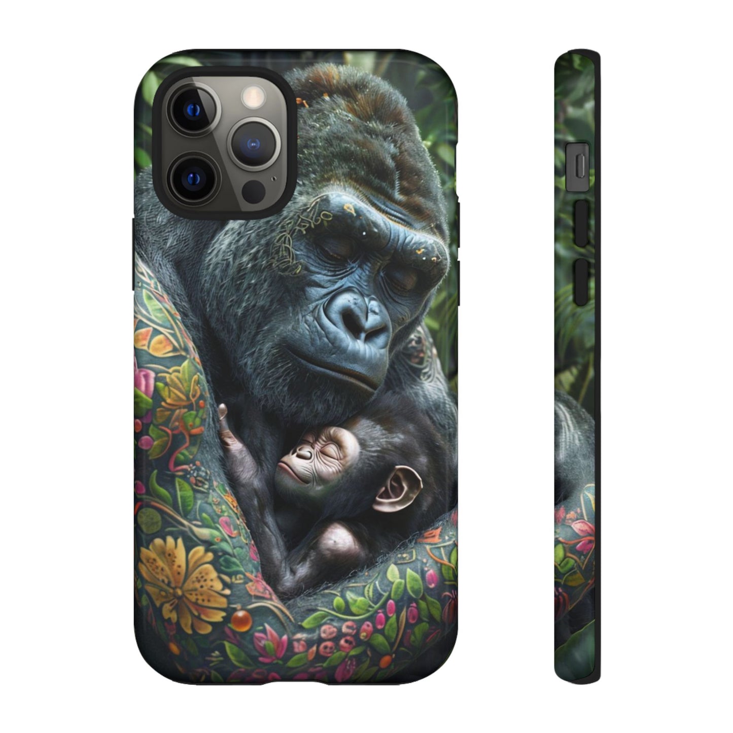 "Strength meets Selfless" Mobile Phone Case