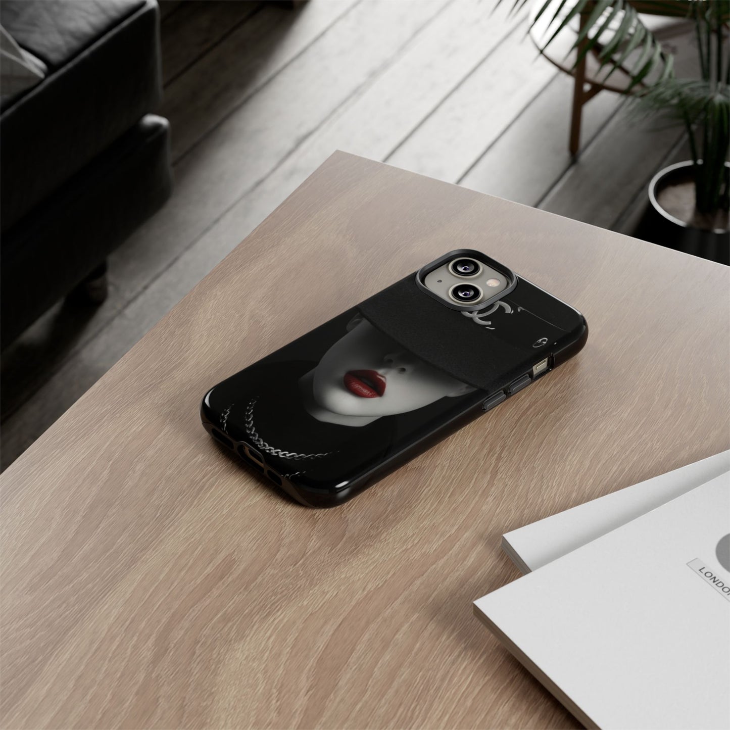 "Whisper of Her" Mobile Phone Case