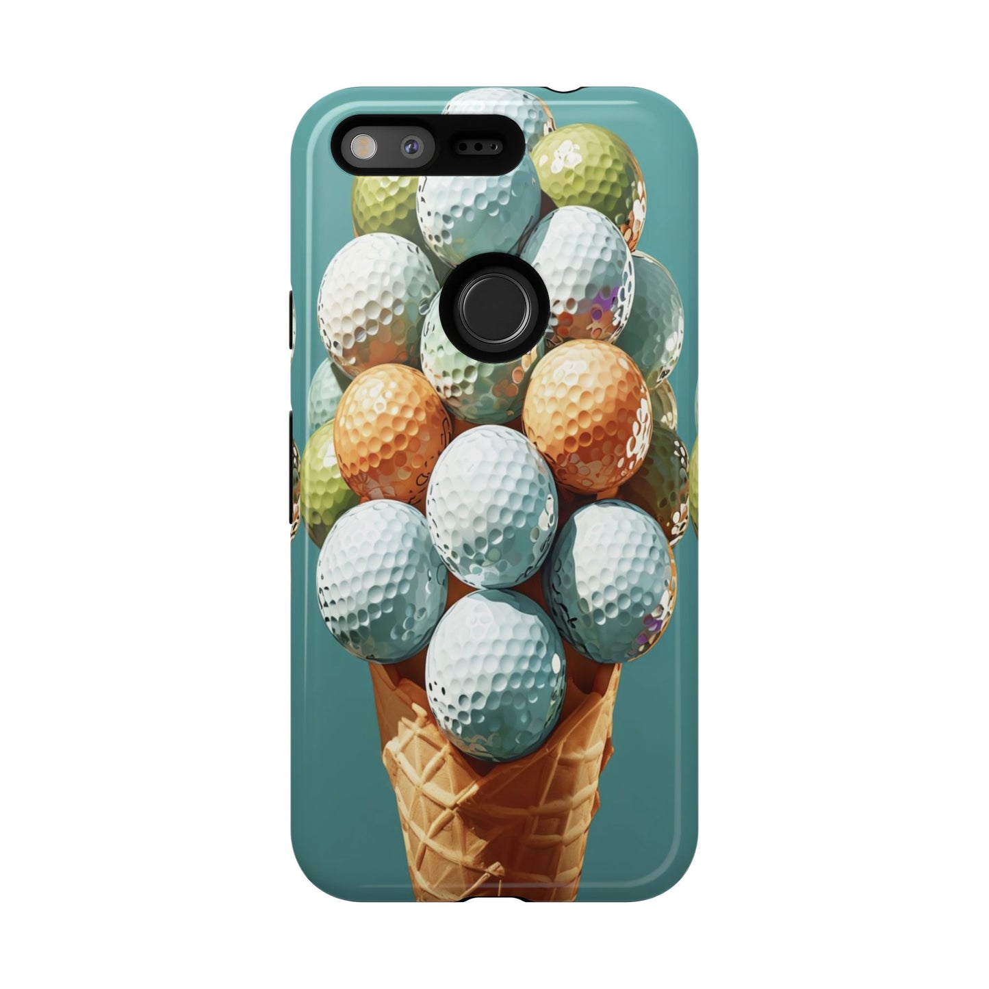 "Par-tee Cones" Mobile Phone Case