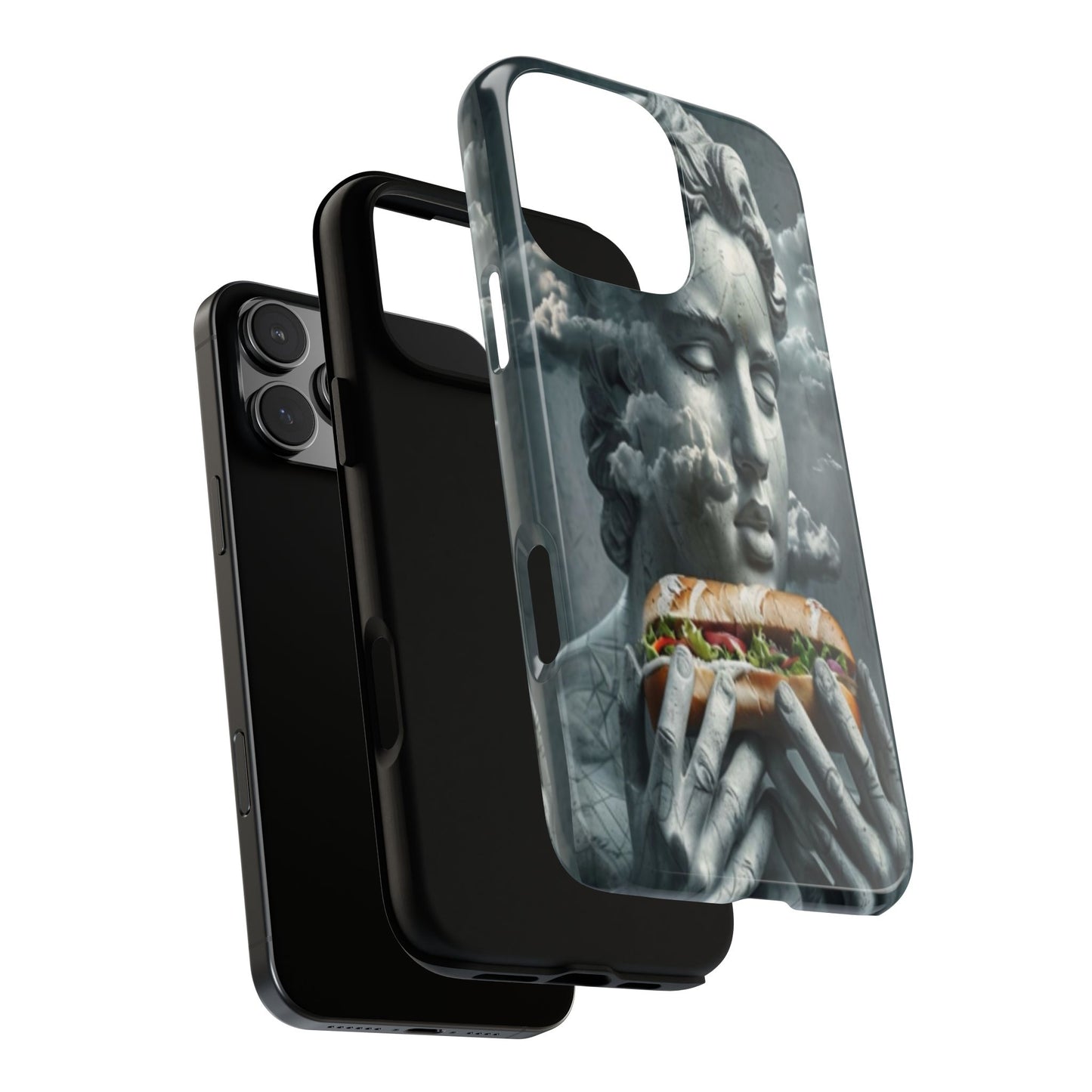 "Subway Caesar" Mobile Phone Case