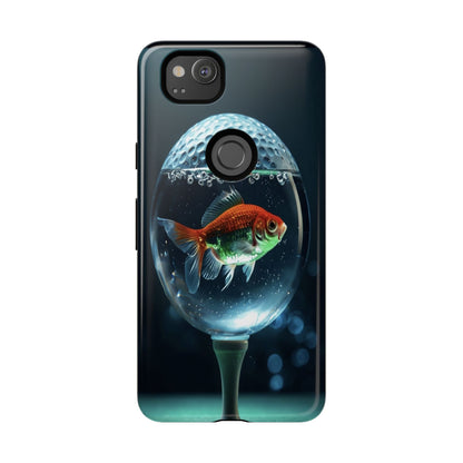 "Tee Time Tides" Mobile Phone Case