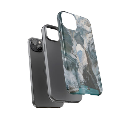 "Cave Man-oeuvres" Mobile Phone Case