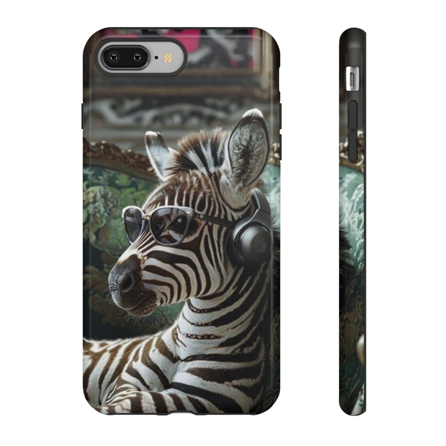 "Zebra Beats" Mobile Phone Case