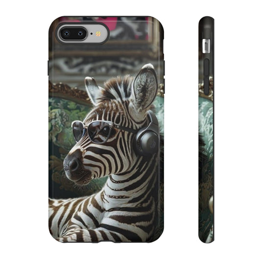 "Zebra Beats" Mobile Phone Case