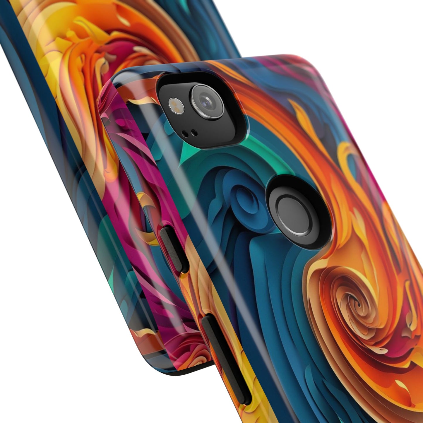 "Life in Full Cover" Mobile Phone Case