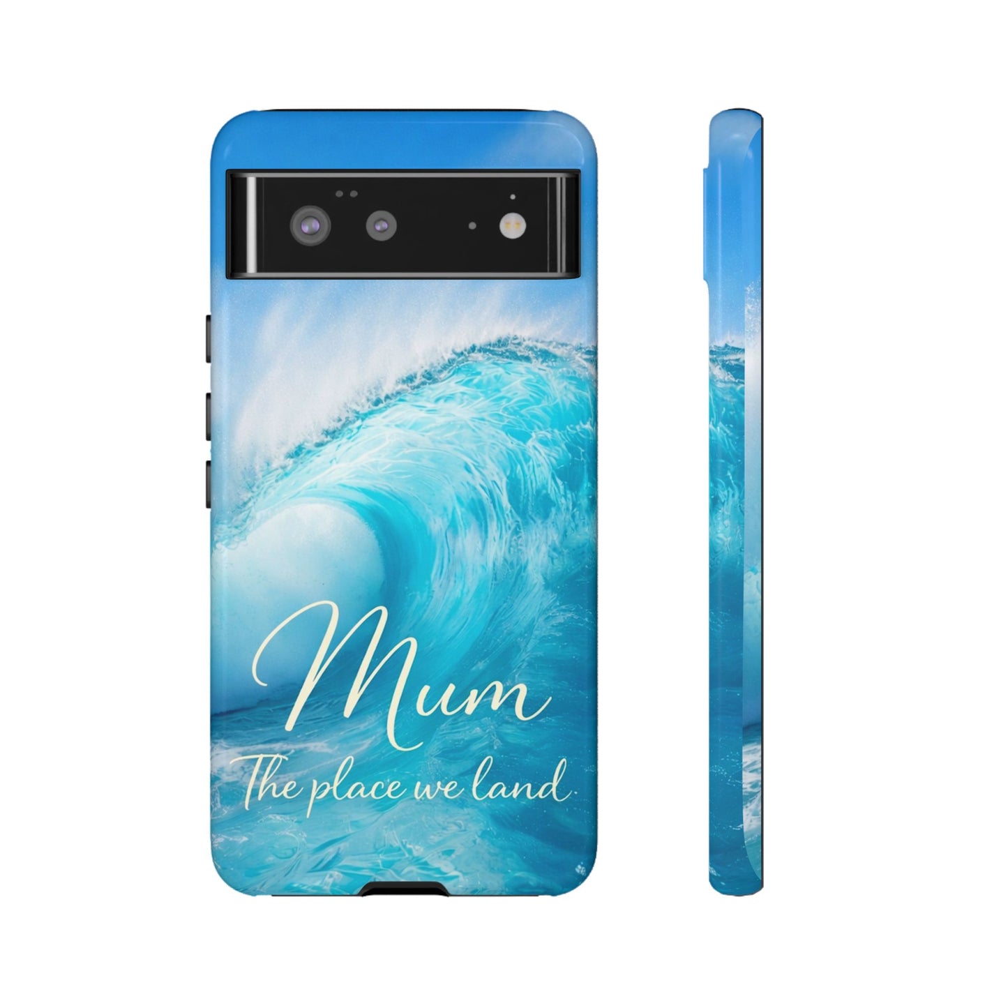 "The Place We Land" Mobile Phone Case